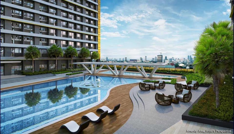 Fame Residences T1 Family Suite 1507 マンダルヨン・シティ エクステリア 写真